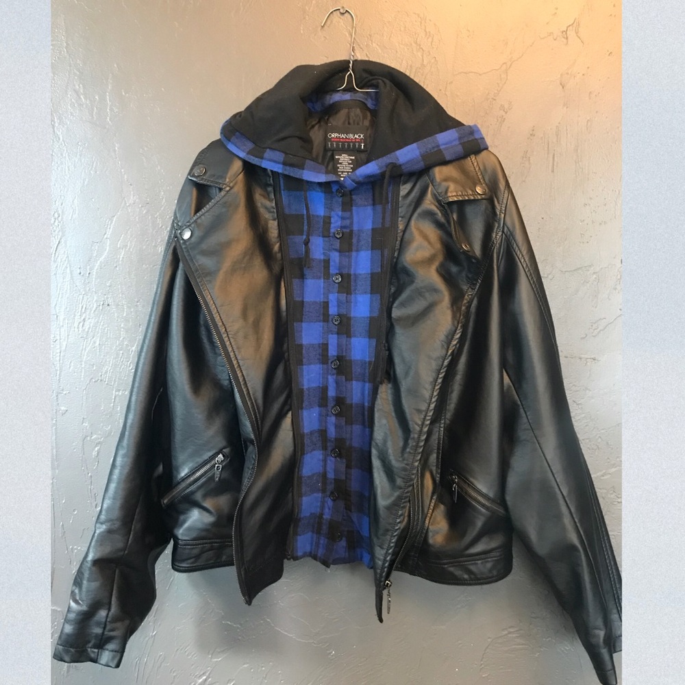 Hot Topic Orphan Black Collection Exclusive Jacket